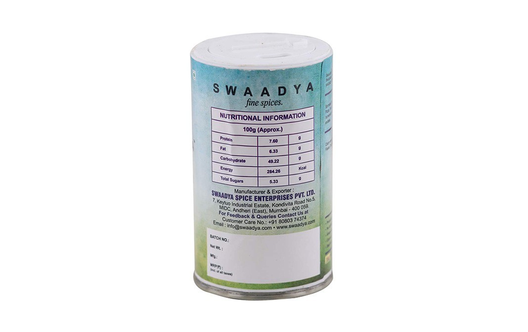 Swaadya Oregano Seasoning    Tin  77.1 grams